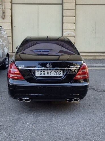Mercedes S 350 2008, 216,000 km - 3.5 л - Bakı