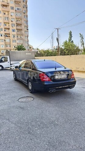 Mercedes S 350 2008, 216,000 km - 3.5 л - Bakı