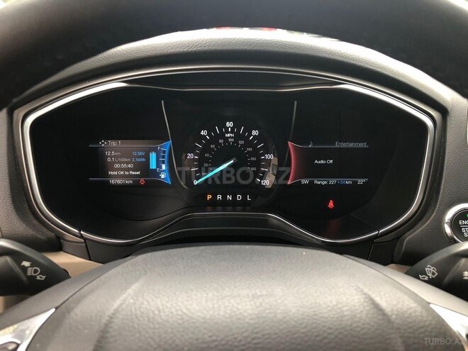 Ford Fusion (North America) 2018, 167,600 km - 2.0 l - Bakı