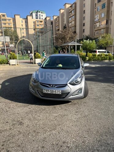 Hyundai Elantra 2014, 155,000 km - 1.8 l - Bakı