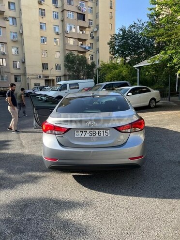 Hyundai Elantra 2014, 155,000 km - 1.8 l - Bakı