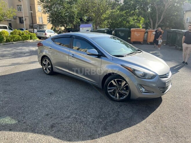 Hyundai Elantra 2014, 155,000 km - 1.8 l - Bakı