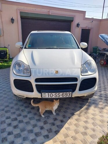 Porsche Cayenne Turbo 2005, 232,000 km - 4.8 л - Bakı