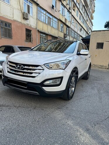 Hyundai Santa Fe 2014, 80,000 km - 2.4 l - Bakı