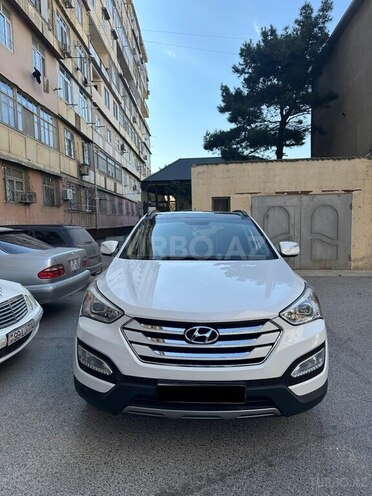 Hyundai Santa Fe 2014, 80,000 km - 2.4 l - Bakı