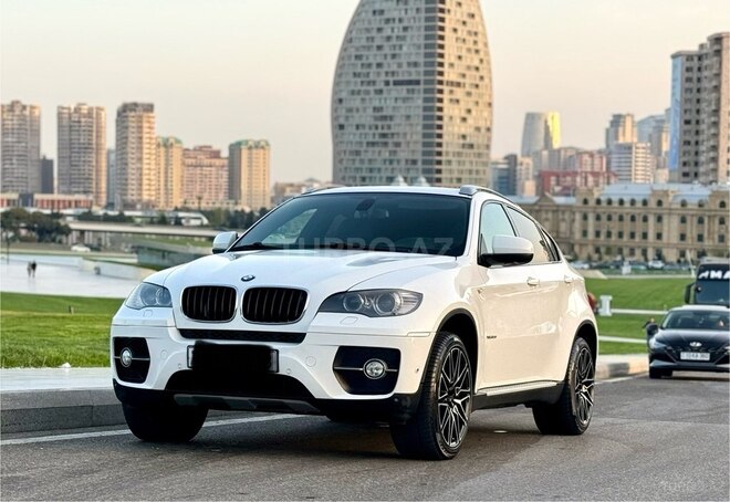 BMW X6 2011, 185,212 km - 4.4 l - Bakı