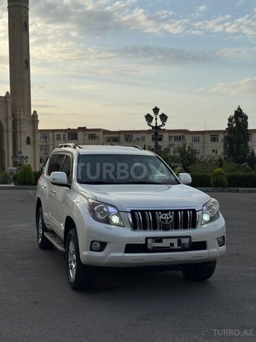 Toyota Land Cruiser Prado 2012, 250,000 km - 4.0 l - Bakı