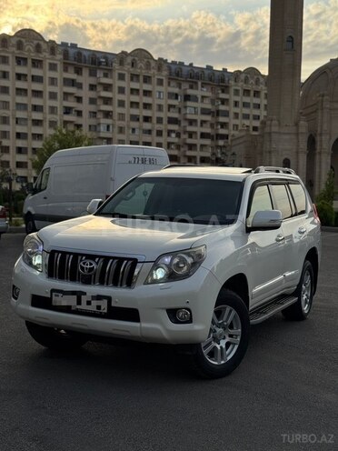 Toyota Land Cruiser Prado 2012, 250,000 km - 4.0 l - Bakı