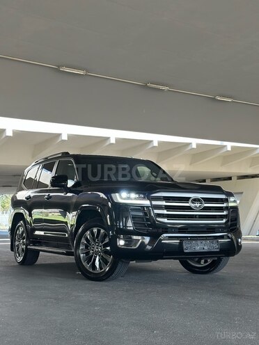 Toyota Land Cruiser 2021, 108,000 km - 3.5 l - Bakı