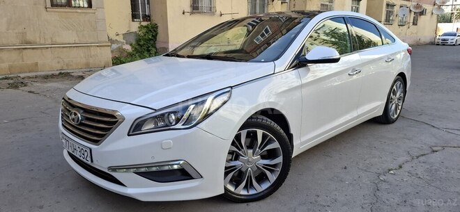 Hyundai Sonata 2015, 163,123 km - 2.4 l - Sumqayıt