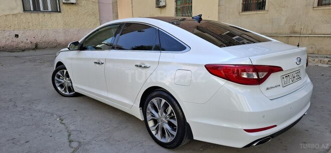 Hyundai Sonata 2015, 163,123 km - 2.4 l - Sumqayıt