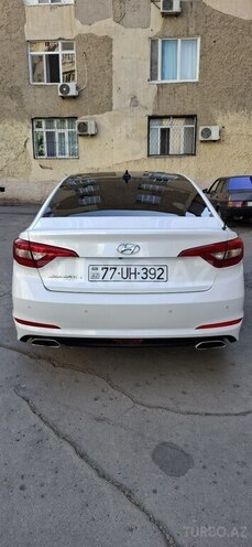 Hyundai Sonata 2015, 163,123 km - 2.4 l - Sumqayıt