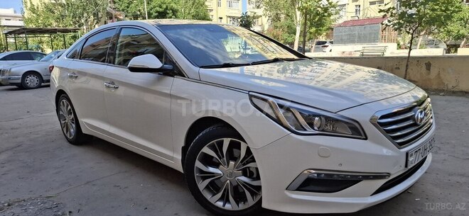 Hyundai Sonata 2015, 163,123 km - 2.4 l - Sumqayıt
