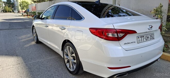 Hyundai Sonata 2015, 163,123 km - 2.4 l - Sumqayıt