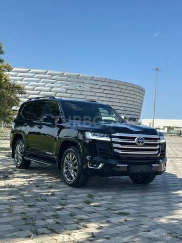Toyota Land Cruiser 2021, 108,000 km - 3.5 l - Bakı