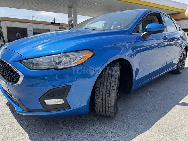 Ford Fusion (North America) 2019, 132,000 km - 1.5 l - Bakı