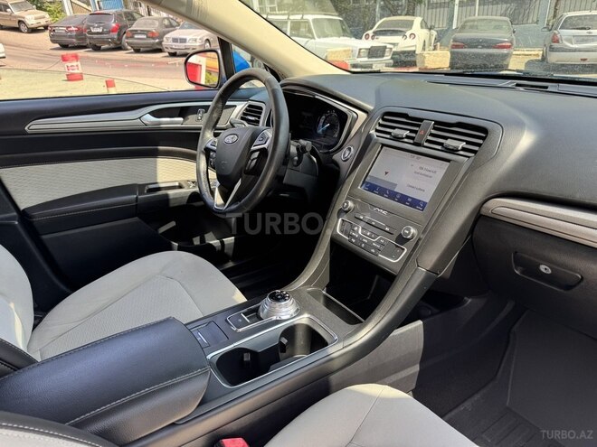 Ford Fusion (North America) 2019, 132,000 km - 1.5 l - Bakı