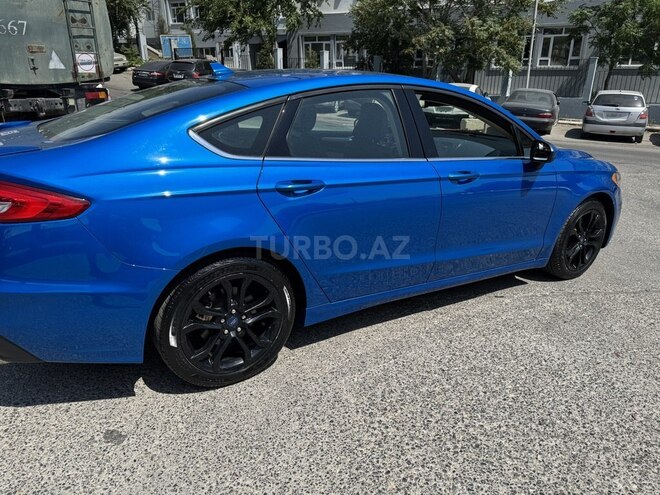Ford Fusion (North America) 2019, 132,000 km - 1.5 l - Bakı