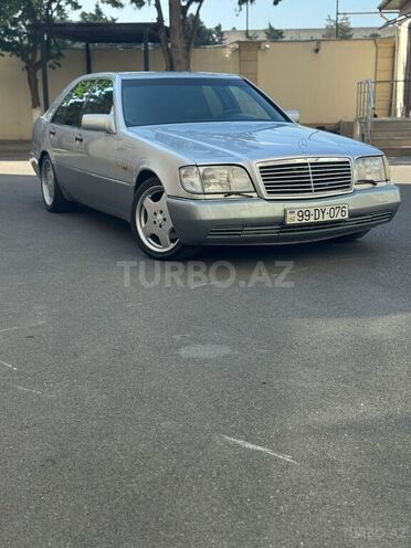 Mercedes S 500-1
