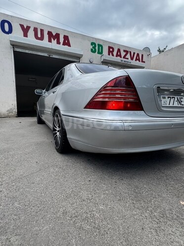 Mercedes S 320 2002, 333,333 km - 3.2 l - Bərdə