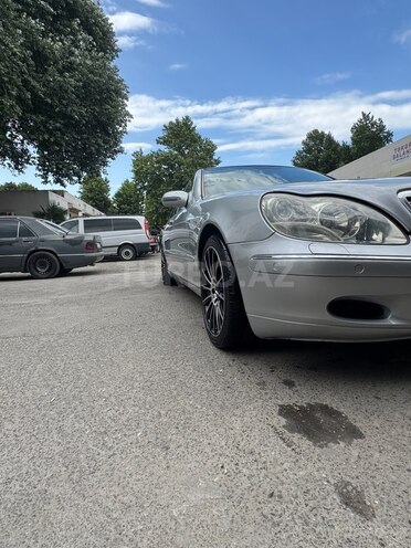 Mercedes S 320 2002, 333,333 km - 3.2 l - Bərdə