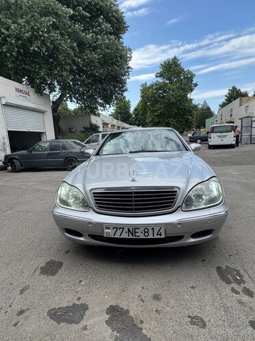 Mercedes S 320 2002, 333,333 km - 3.2 l - Bərdə
