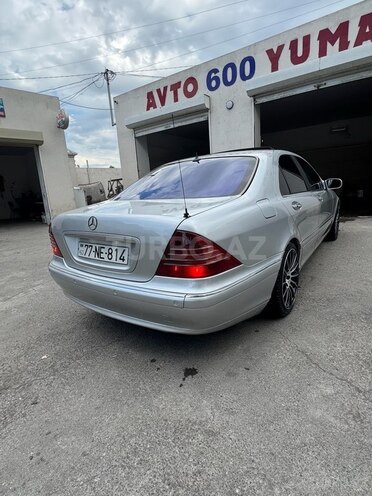 Mercedes S 320 2002, 333,333 km - 3.2 l - Bərdə