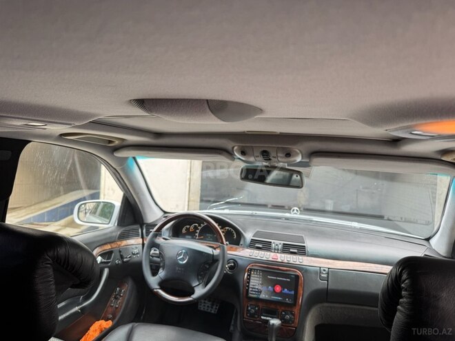 Mercedes S 320 2002, 333,333 km - 3.2 l - Bərdə