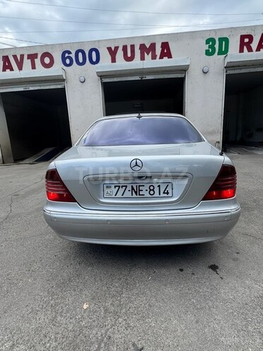 Mercedes S 320 2002, 333,333 km - 3.2 l - Bərdə
