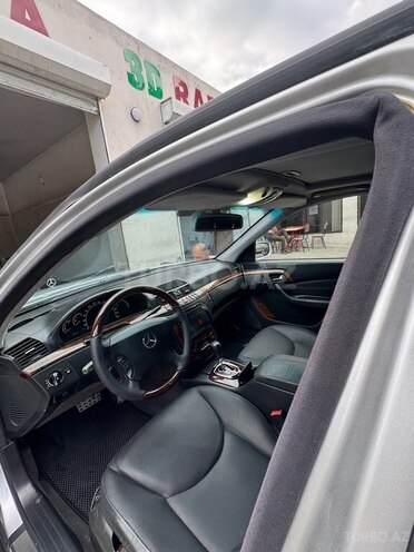 Mercedes S 320 2002, 333,333 km - 3.2 l - Bərdə