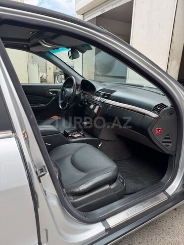 Mercedes S 320 2002, 333,333 km - 3.2 l - Bərdə