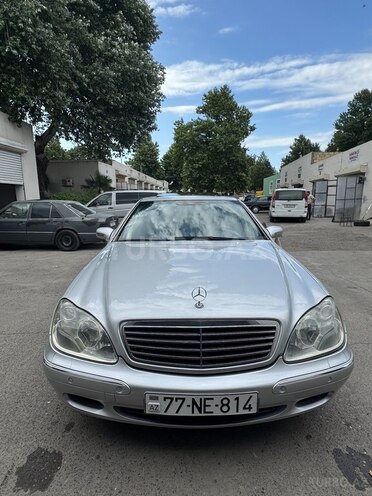Mercedes S 320 2002, 333,333 km - 3.2 l - Bərdə