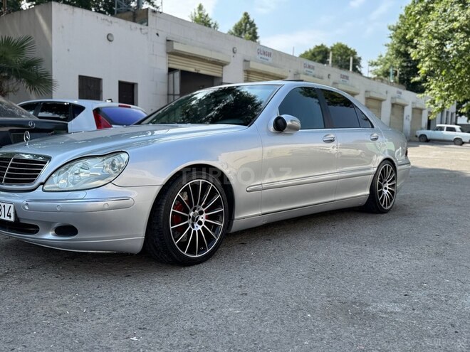 Mercedes S 320 2002, 333,333 km - 3.2 l - Bərdə