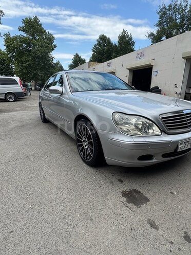 Mercedes S 320 2002, 333,333 km - 3.2 l - Bərdə