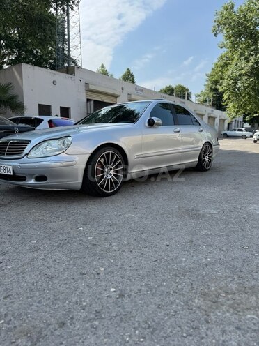 Mercedes S 320 2002, 333,333 km - 3.2 l - Bərdə
