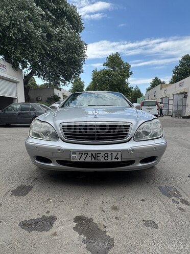 Mercedes S 320 2002, 333,333 km - 3.2 l - Bərdə