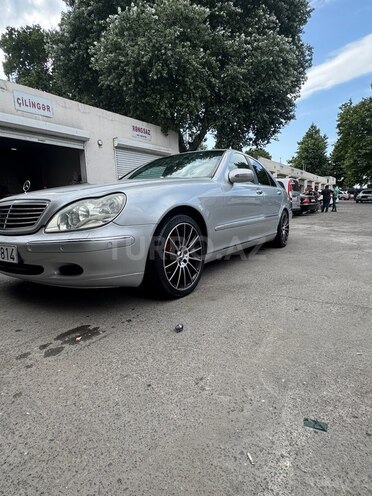 Mercedes S 320 2002, 333,333 km - 3.2 l - Bərdə
