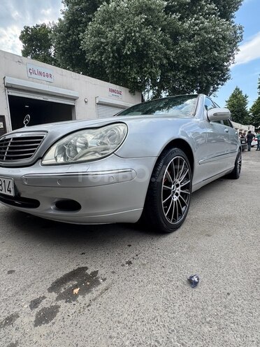 Mercedes S 320 2002, 333,333 km - 3.2 l - Bərdə