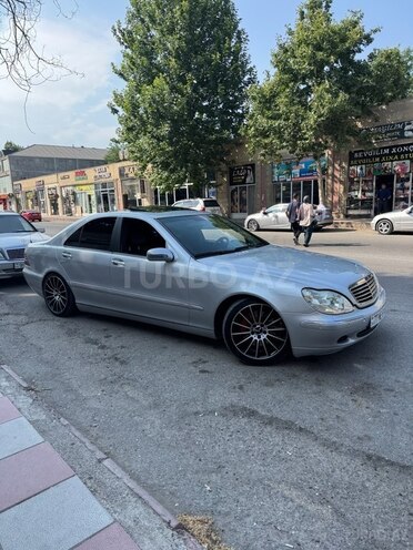Mercedes S 320 2002, 333,333 km - 3.2 l - Bərdə