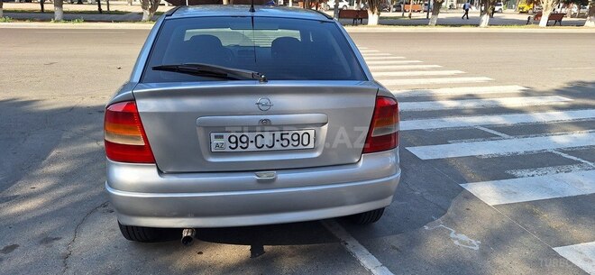 Opel Astra 1999, 357,000 km - 1.6 l - Sumqayıt