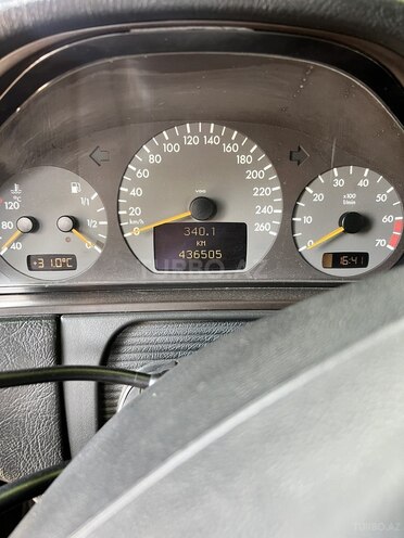 Mercedes E 240 1999, 436,000 km - 2.4 l - Gəncə