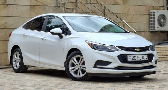 Chevrolet Cruze 2016, 186,348 km - 1.4 л - Gəncə