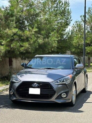 Hyundai Veloster 2015, 112,000 km - 1.6 l - Balakən