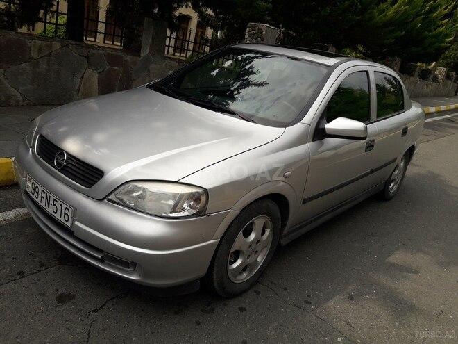 Opel Astra 2000, 446,553 km - 1.6 л - Zaqatala