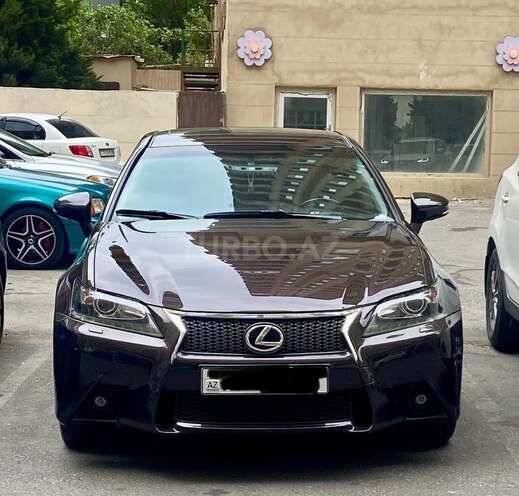 Lexus GS 350 2014, 180,000 km - 3.5 л - Bakı