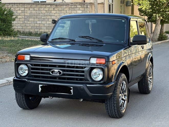 LADA (VAZ) Niva 2017, 138,000 km - 1.7 l - Gəncə