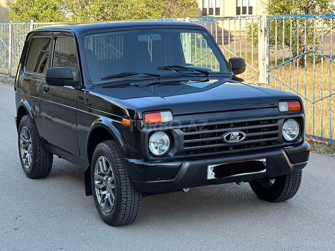 LADA (VAZ) Niva 2017, 138,000 km - 1.7 l - Gəncə
