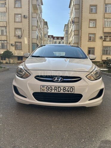 Hyundai Accent 2014, 165,000 km - 1.6 l - Bakı