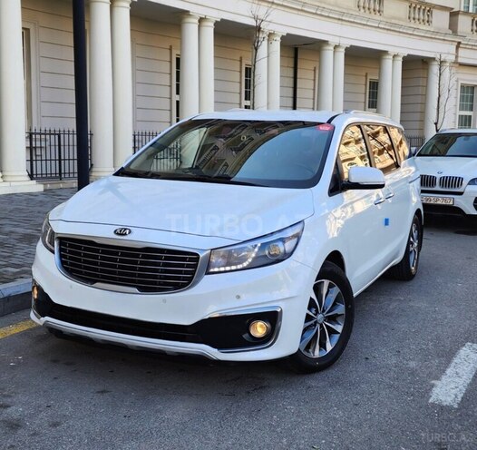 Kia Carnival 2016, 240,000 km - 2.2 l - Bakı
