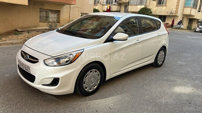 Hyundai Accent 2014, 165,000 km - 1.6 l - Bakı